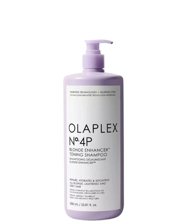 Olaplex No. 4P Blonde Enhancer Toning Shampoo, 1000 ml.