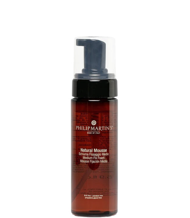 Philip Martin's Hair Styling Natural Mousse, 175 ml.