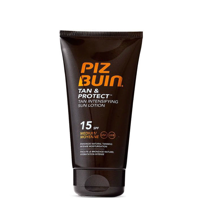 Piz Buin Tan Intensifying Sun Lotion SPF15, 150 ml.