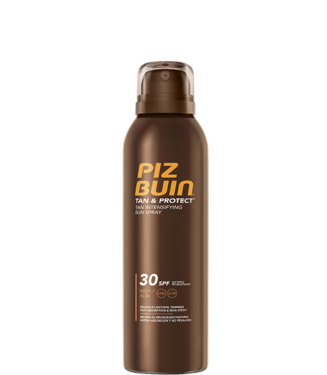 Piz Buin Solspray Tan & Protect SPF30, 150 ml.