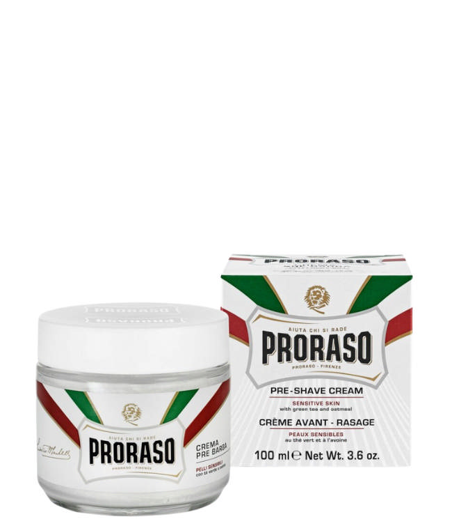 Proraso Pre-Shave Cream Sensitive, 100 ml.