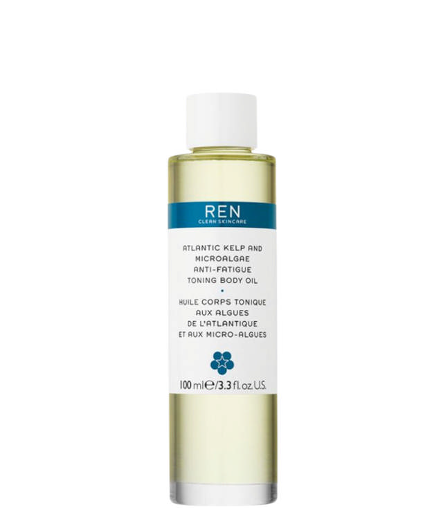 REN Skincare Atlantic Kelp And Microalgae Body Oil, 100 ml.