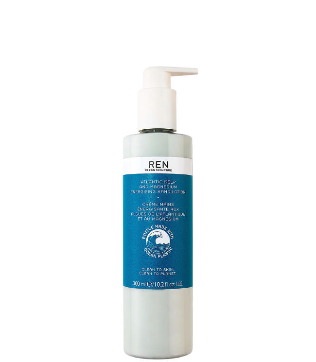 REN Atlantic Kelp And Magnesium Energising Hand Lotion, 300 ml.