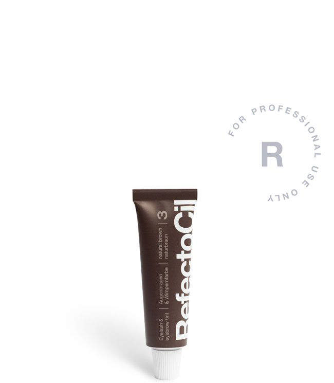 Refectocil 3 Natural Brown, 15 ml.