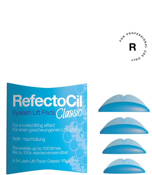 RefectoCil Eyelash Lift Pads, Classic