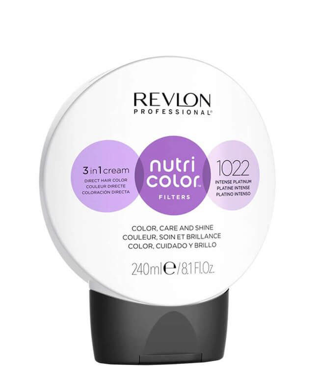 Revlon Nutri Color Filters 1022 Intense Platinum, 240 ml.