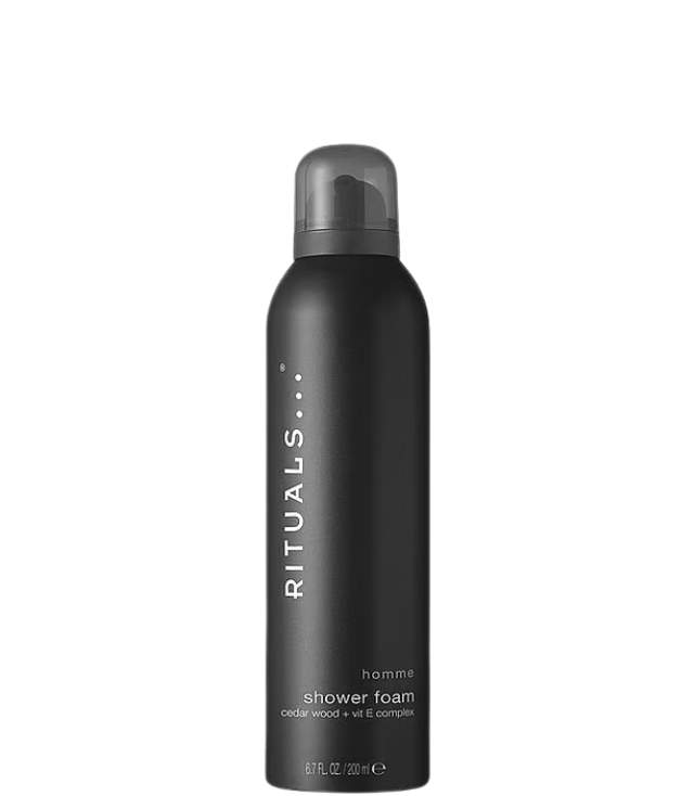 Rituals Homme shower foam, 200 ml.