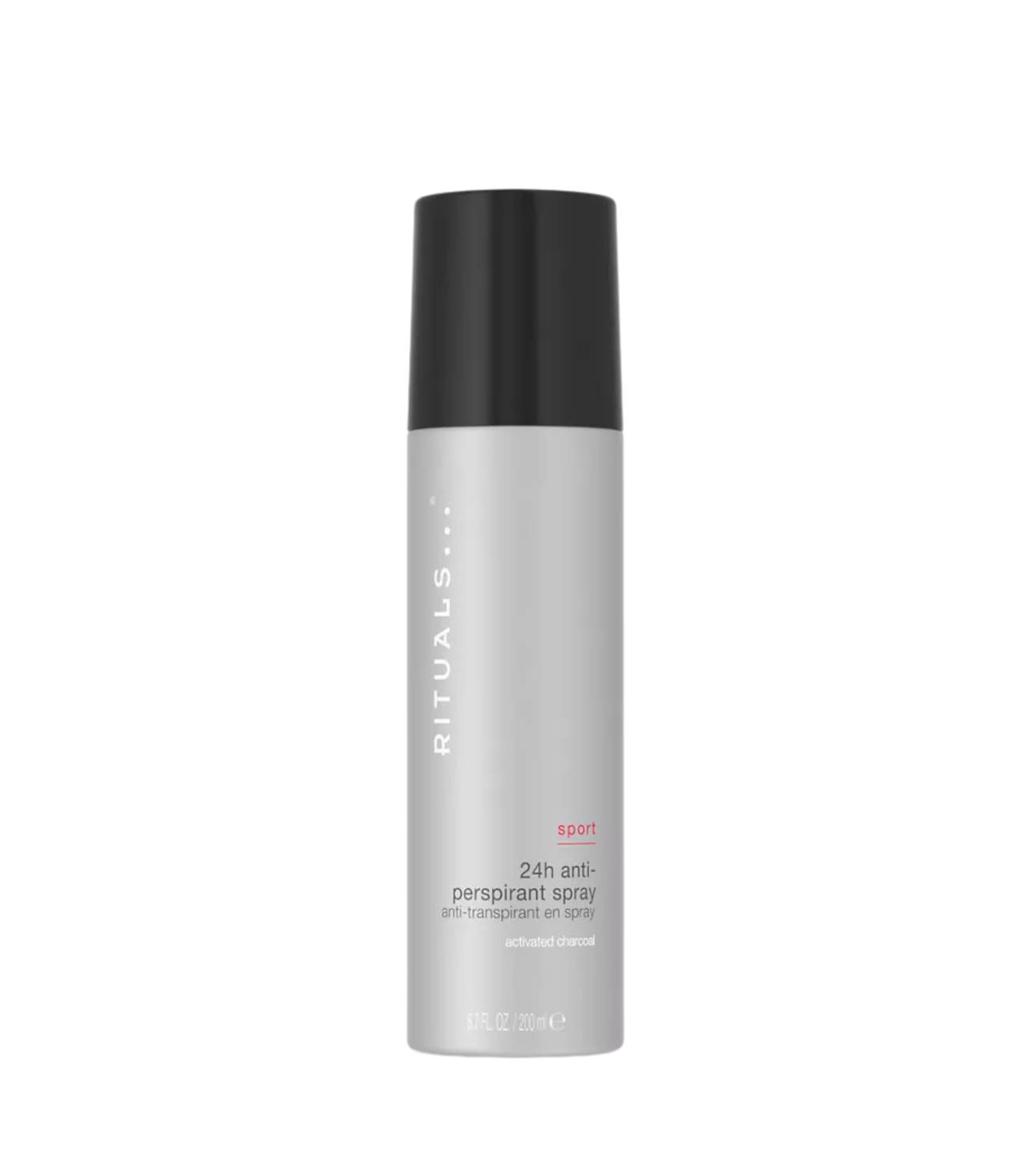 Rituals Sport 24H Anti-perspirant Spray, 200 ml.