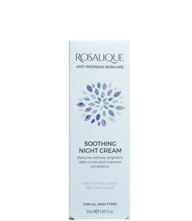 Rosalique Soothing Night Cream, 50 ml.