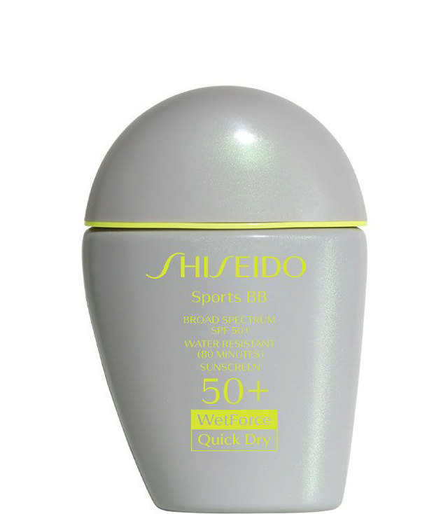 Shiseido Sun Makeup BB creme sport light, 30 ml.