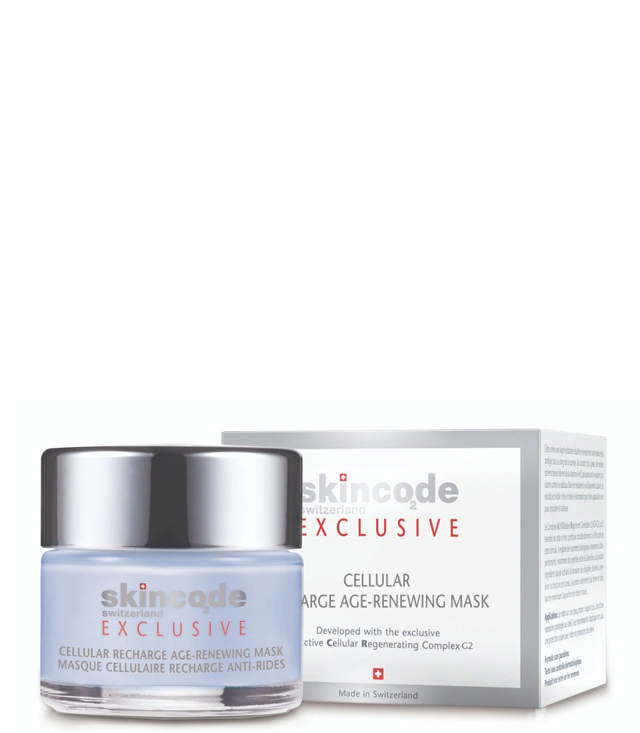 Skincode Cellular Recharge Age-Renewing Mask