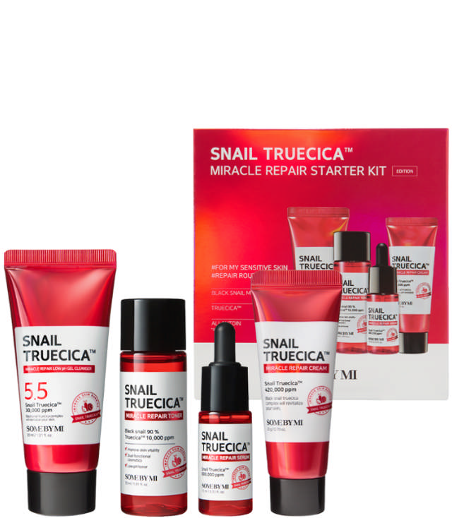Some By Mi Snail Truecica Miracle Repair Starter Kit
