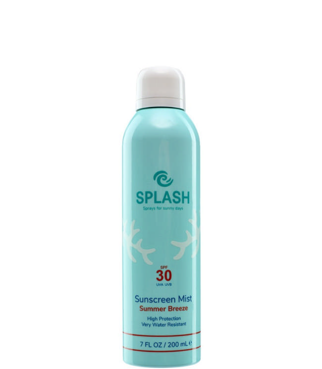 SPLASH Summer Breeze Sunscreen Mist SPF 30, 200 ml.