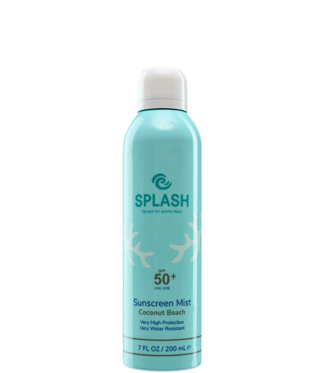 SPLASH Coconut Beach Sunscreen Mist SPF 50+, 200 ml.