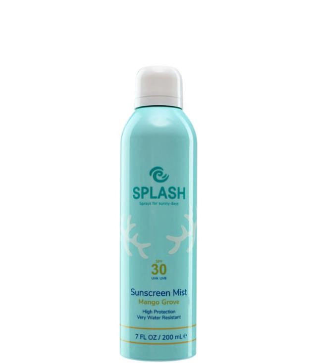 SPLASH Mango Grove Sunscreen Mist SPF 30, 200 ml.