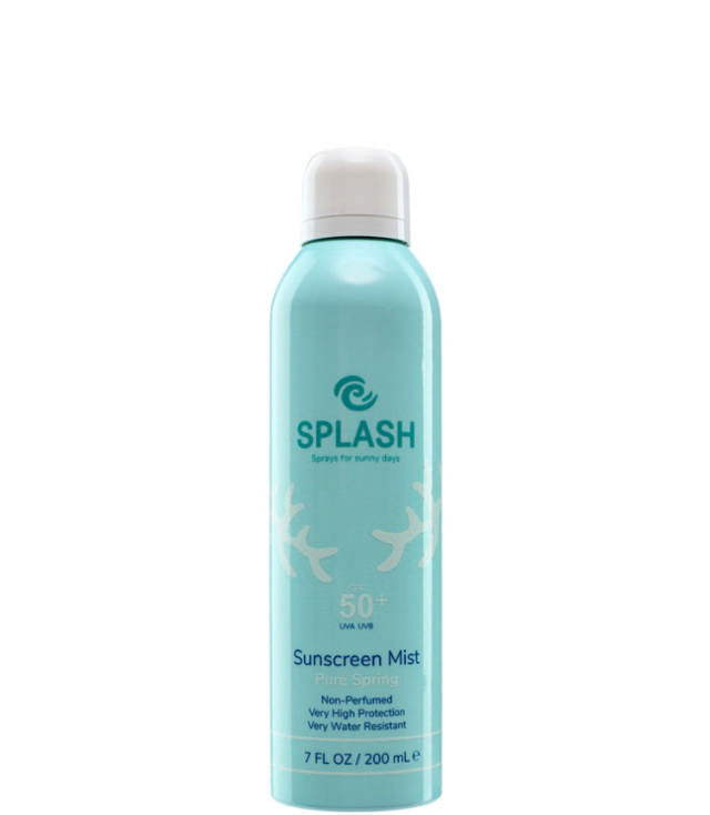 SPLASH Pure Spring Non-Perfumed Sunscreen Mist SPF 50+, 200 ml.