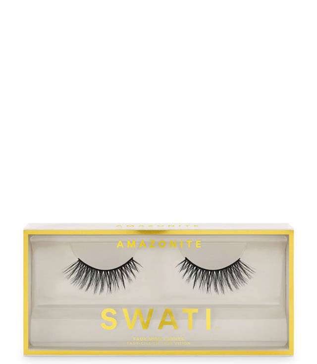 SWATI Cosmetics Amazonite – Faux Mink Lashes, 2 stk.