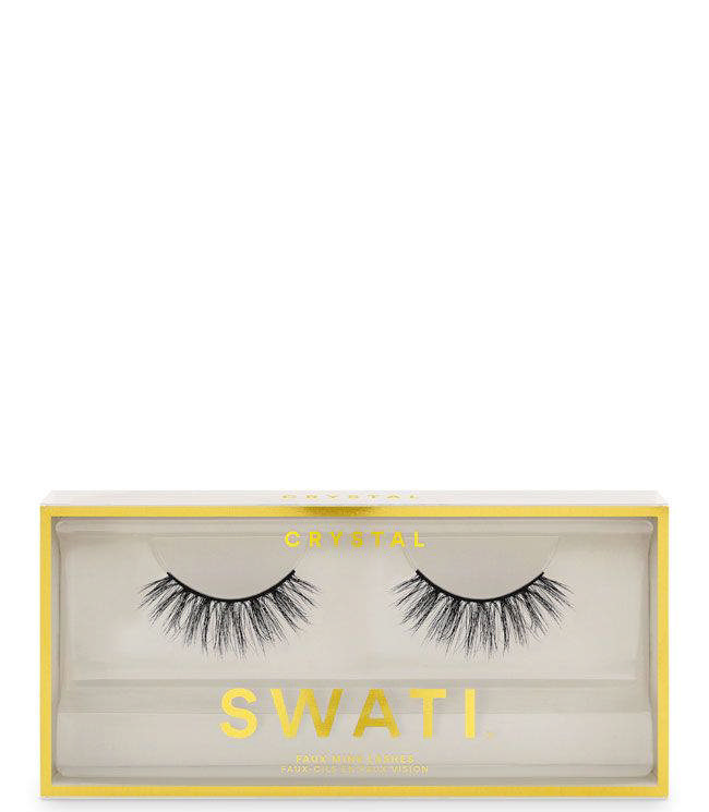 SWATI Cosmetics Crystal – Faux Mink Lashes, 2 stk.