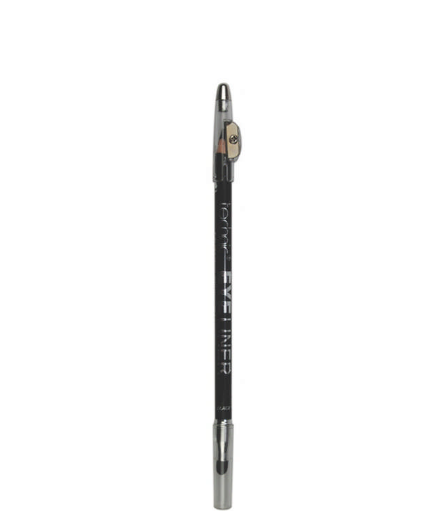 TECHNIC Eye Pencil Black w/Sharpener & Smudger