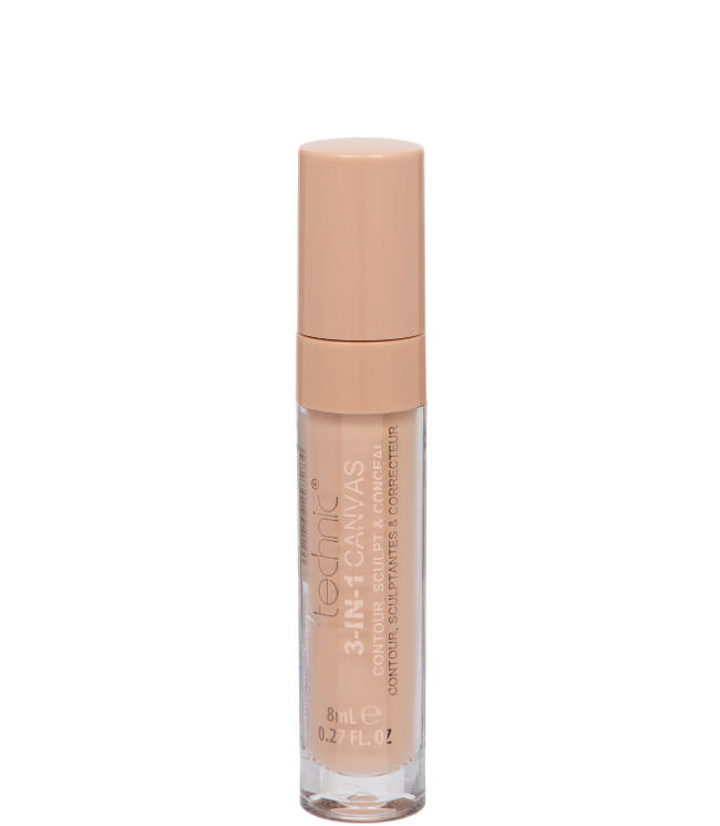 TECHNIC 3-in-1 Canvas Concealer, 8 ml. - Beige