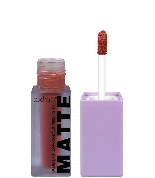 TECHNIC Matte Liquid Lipstick, 4,5 ml. - Sugar Cookie