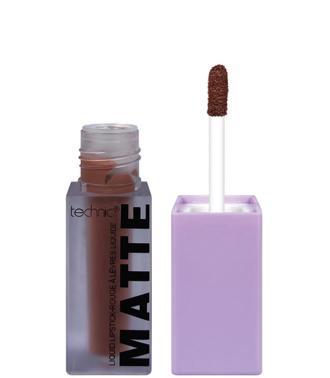 TECHNIC Matte Liquid Lipstick, 4,5 ml. - Swet Sienna