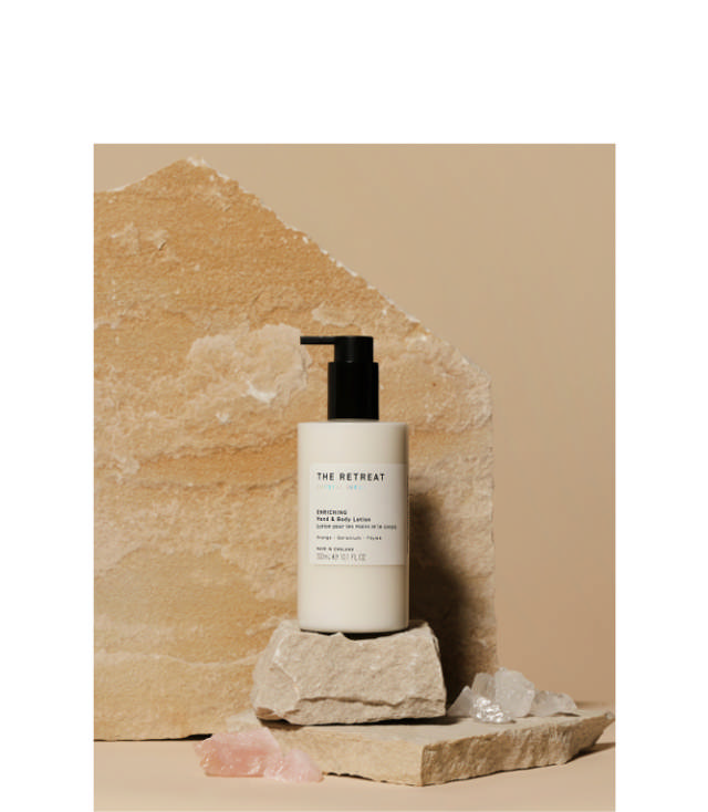 The Retreat Enriching Hand & Body Lotion, 300 ml.