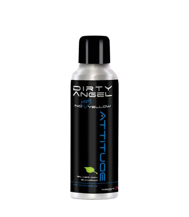 Trontveit Attitude Dirty Angel No More Yellow Dry Shampoo, 200 ml.