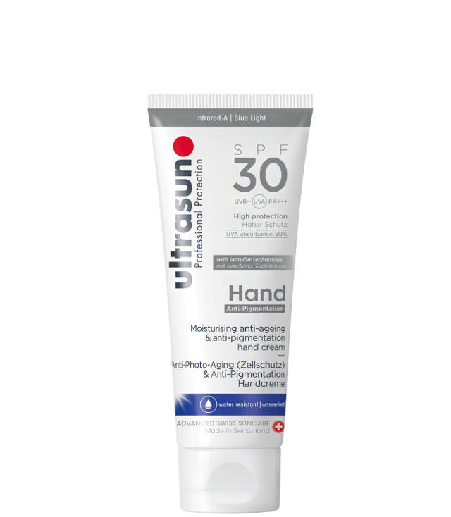 Ultrasun Anti-Pigmentation Hand Cream SPF30, 75 ml.