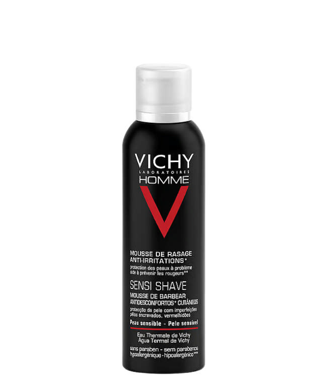 Vichy Homme Barberskum, 200 ml.