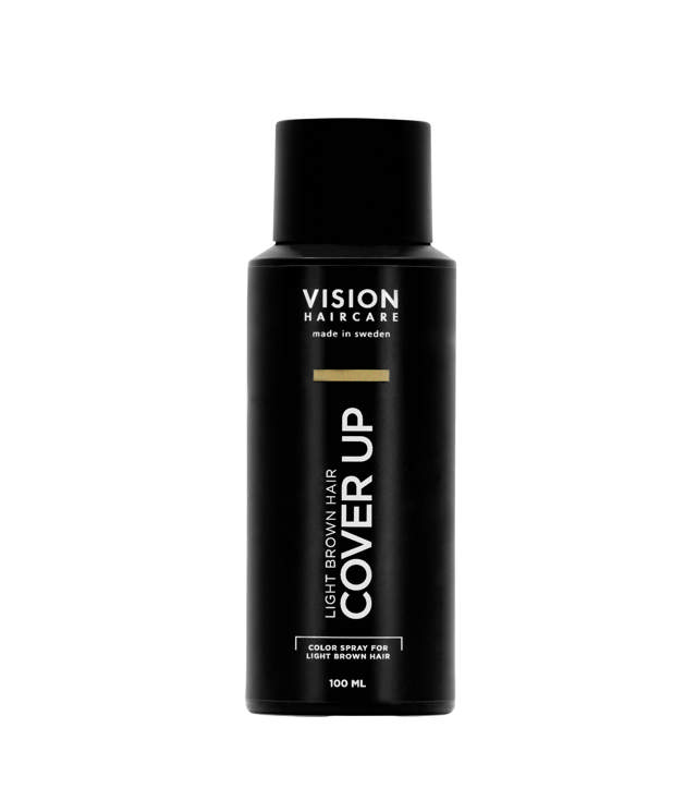 Vision Haircare Cover Up Light Brown, 100 ml.