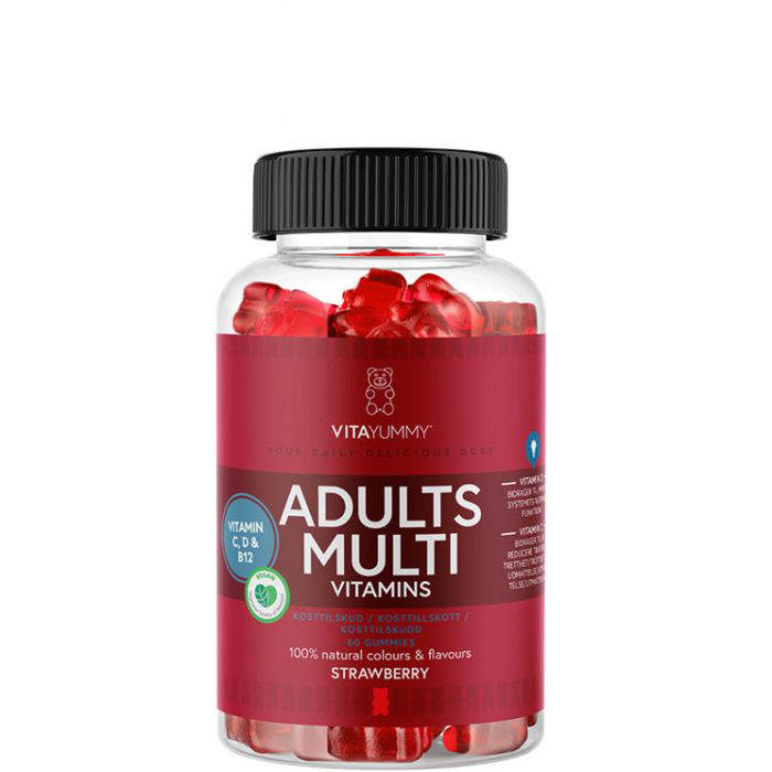 VitaYummy Adults Multivitamin, 60 stk.