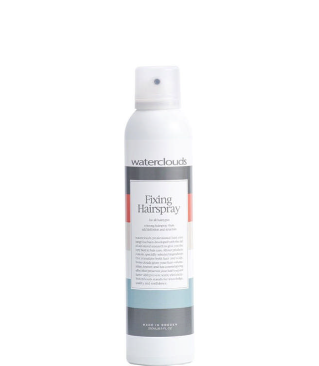 Waterclouds Fixing hairspray, 250 ml.