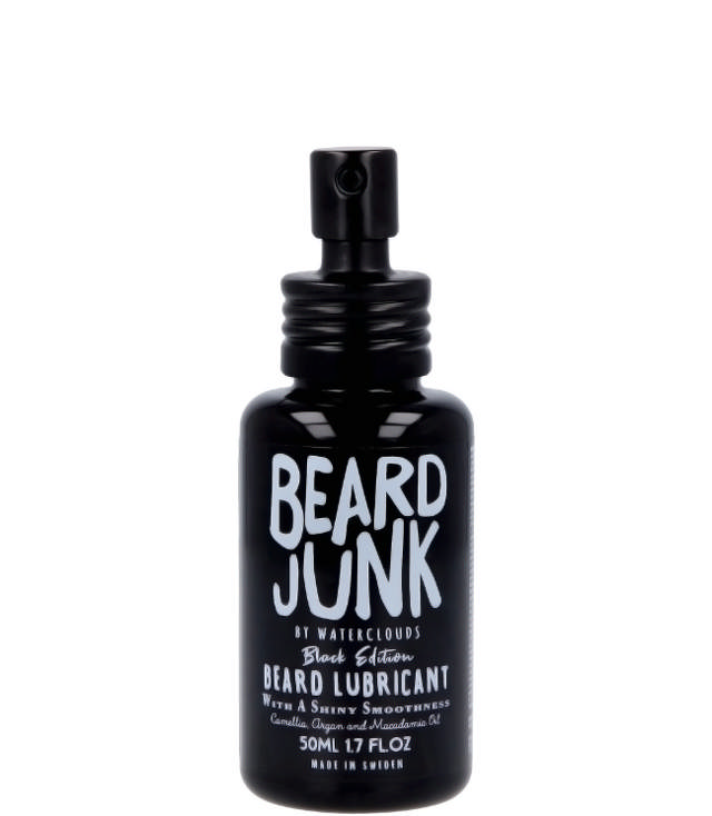 Waterclouds Beard Lubricant - Black Edt, 50 ml.