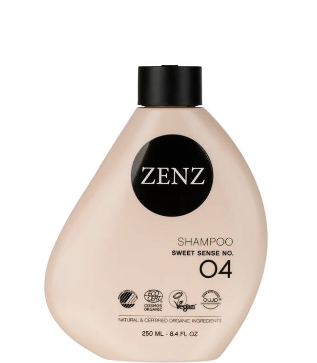 ZENZ Organic Shampoo Sweet Sense No. 04, 250 ml.