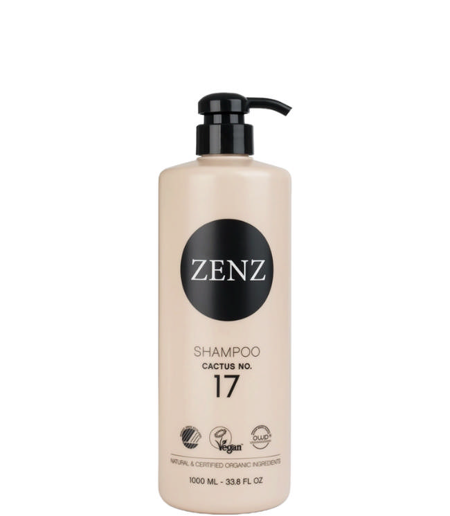 ZENZ Organic Shampoo Cactus No. 17, 1000 ml.