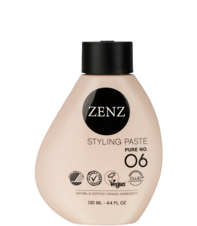 ZENZ Organic Styling Paste Pure No. 06, 130 ml.