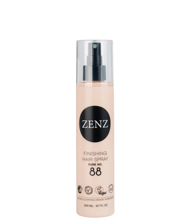 ZENZ Organic Finishing Hair Spray Pure No. 88, 200 ml.