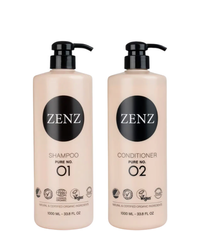 ZENZ Organic Pure Duo, 2x 1000 ml.