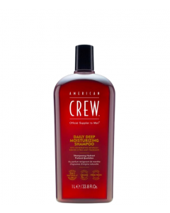 American Crew Daily Deep Moisturizing Shampoo, 1000 ml.