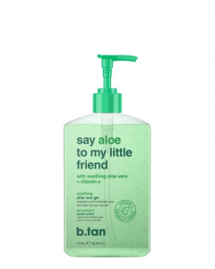 b.tan Say Aloe To My Little Friend Aftersun Gel, 473 ml.