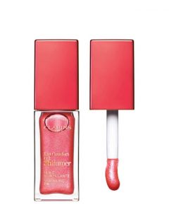 Clarins Lip Oil Shimmer 04 Flashy pink