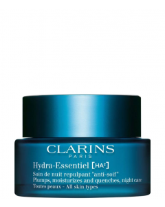 Clarins Hydra-Essentiel Plumps Moisturizes and Quenches Night Care, 50 ml.