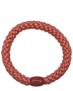 JA-NI Hair Accessories - Hair elastics, The Red Coral 