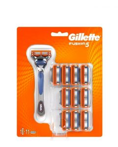 Gillette Fusion5 Barberskraber inkl. 10 blade