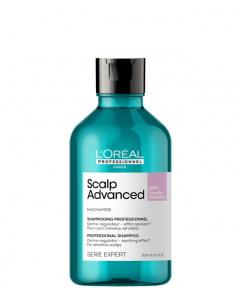 L'Oréal Pro Scalp Advanced Anti-Discomfort Shampoo, 300 ml.