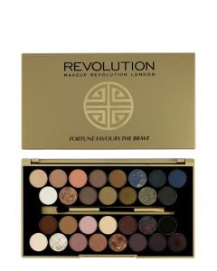 Makeup Revolution Fortune Favours The Brave Eyeshadows, 16 g.