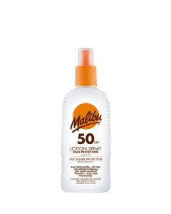 Malibu Sun Lotion Spray SPF50, 200 ml.
