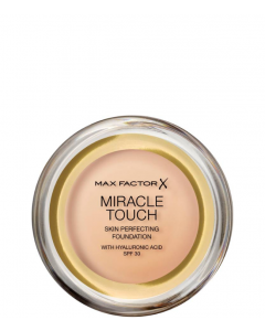 Max Factor Miracle Touch Liquid Illusion Foundation Warm Almond 045, 11,5 g.