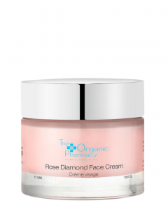The Organic Pharmacy Rose Diamond Face Cream, 50 ml.